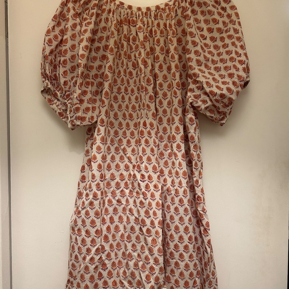 DOEN BLOCK PRINT DRESS - Picture 4 of 6